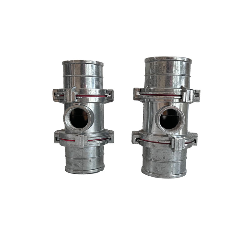 密云双爪型金属三通