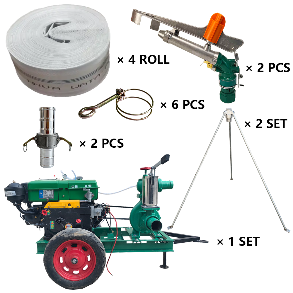 密云大田规模化春灌优选灌溉套装